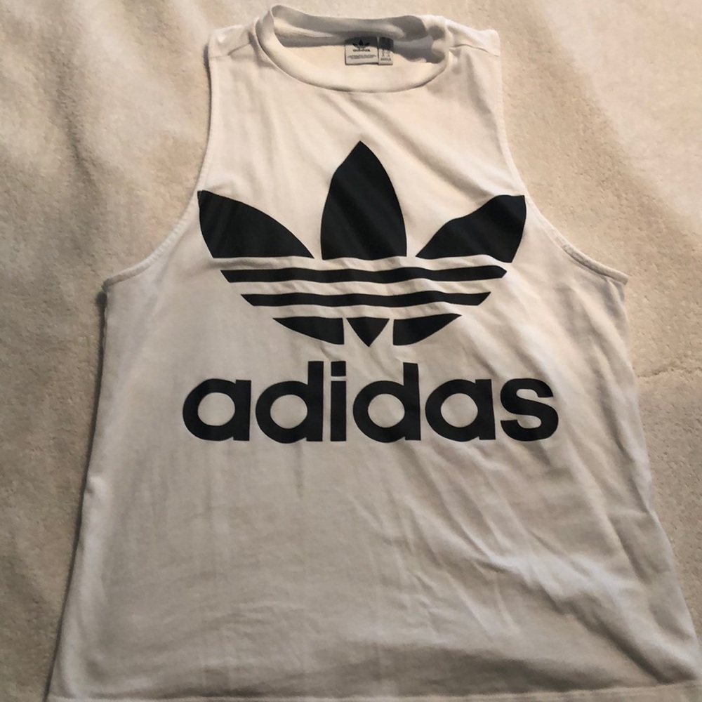 Adidas sleeveless top